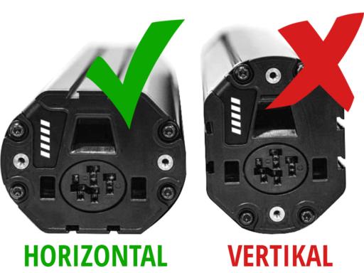 Bosch PowerTube 625 baterie horizontální 625 W 36 V  US