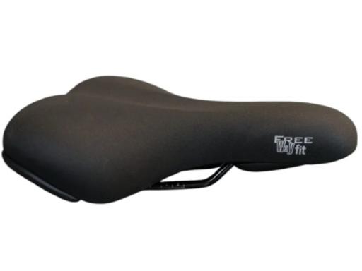 Sedlo Selle Royal Free Way Fit- dámské, černé