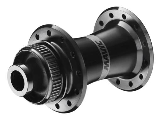 Mavic MR801 - Disc Center Lock  12/100mm  osa  28děr přední náboj