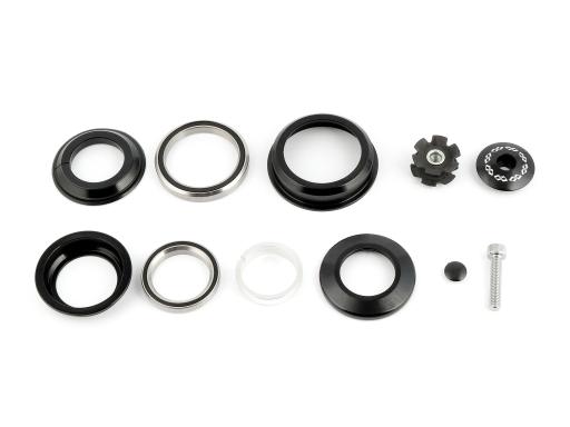 Prestine  ZS44/28.6 - ZS55/40  hlavové složení  semi- integrované 1-1/8"- 1-1/2" (=1,5) TAPERED 55mm s redukcí na 1 1/8" vidlice