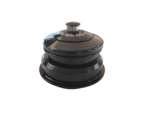 Prestine  ZS44/28.6 - ZS55/40  hlavové složení  semi- integrované 1-1/8"- 1-1/2" (=1,5) TAPERED 55mm s redukcí na 1 1/8" vidlice