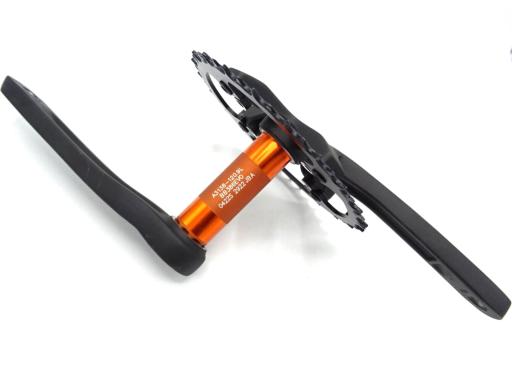 FSA Omega Megatooth BB386EVO BB30  kliky 172,5mm 40zubů  pro11kolo