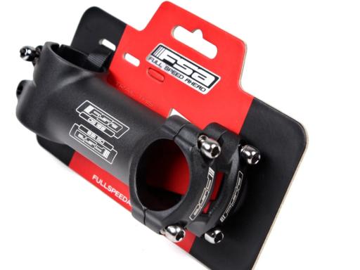 FSA Omega OS-168 představec MTB délka 70mm černá barva, 31,8mm