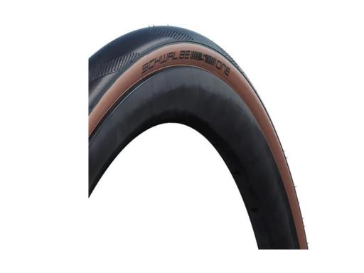 Schwalbe ONE Performance 700x30C  Addix RaceGuard plášť silniční  kevlar skládací černo-hnědý
