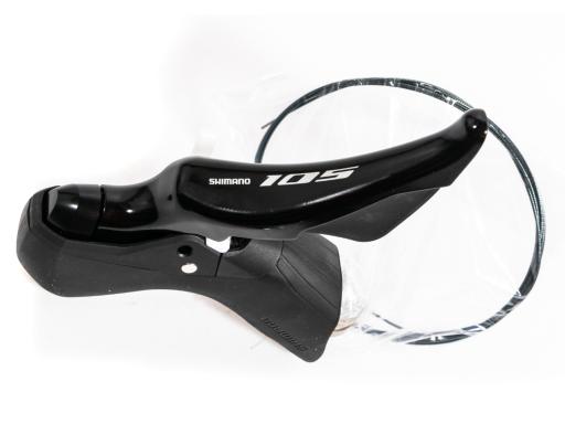 Shimano 105 ST-R7025+BR-R7070  řadící a brzdová páka pravá  - zadní kotoučová brzda pro 11kolo Flat Mount