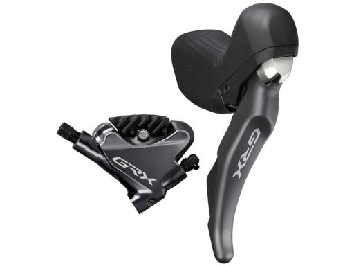 Shimano GRX ST-RX810 +BR-RX810  řadící a brzdová páka pravá  - zadní kotoučová brzda pro 11kolo Flat Mount