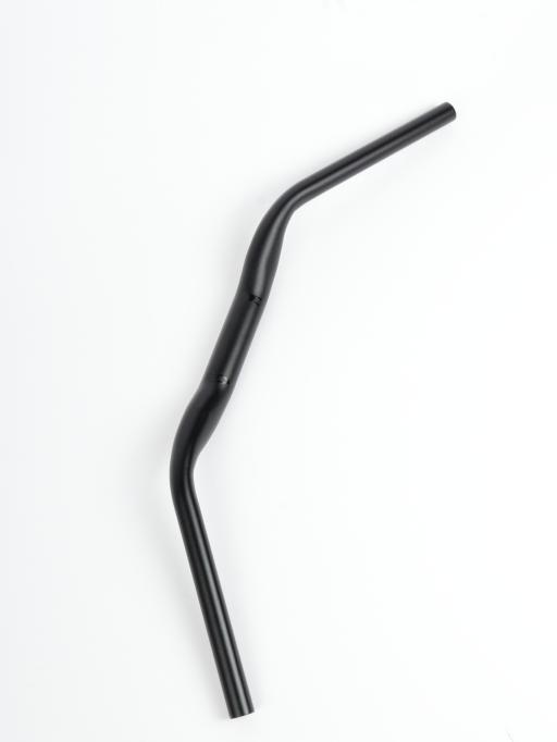 Řídítka  Ergo  Treking   Alu 31.8mm , šířka 690mm , černé matné