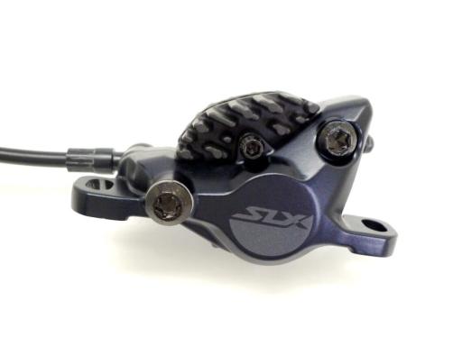 Shimano SLX BL-M7100/BR-M7100 kotoučová brzda přední, s chladičem - polymer