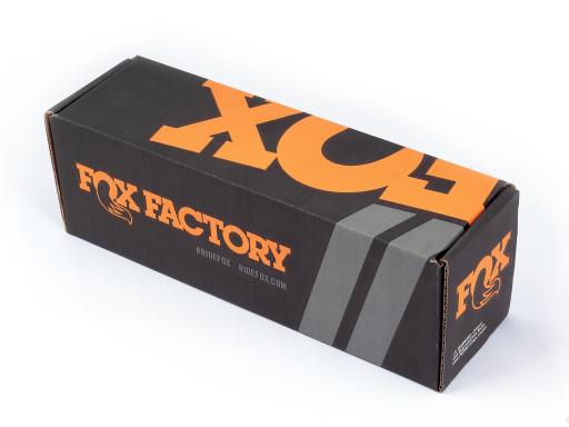 Fox  DHX2  FACTORY S LOCKOUTEM 205/60mm , barva černá