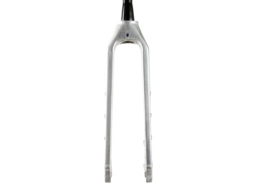 Vidlice TREKKING  29" /Gravel  1 1/8"-1-1/2"  TAPERED A-head,  pevná, Alu   - surová , barva dle přání