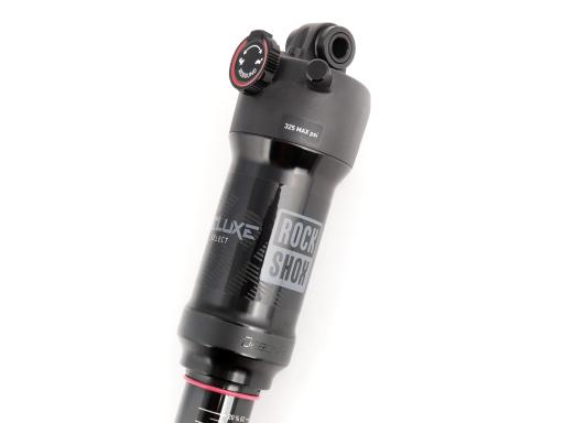 Rock Shox DeLuxe SELECT R 210mm x 50mm  tlumič - barva černá