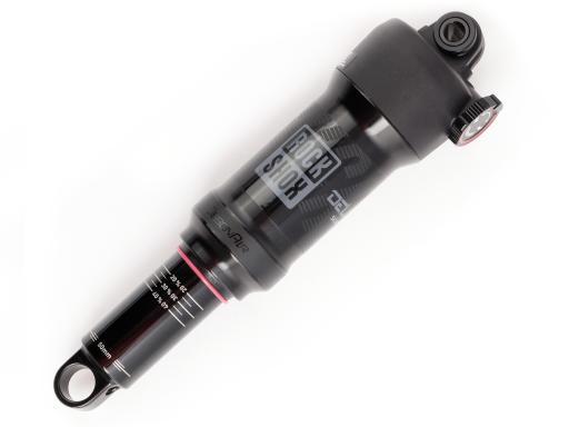 Rock Shox DeLuxe SELECT R 210mm x 50mm  tlumič - barva černá