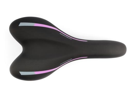 Selle Royal Mach 8549, Sedlo barva černá