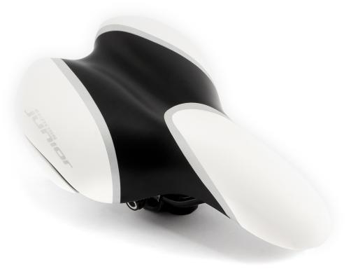 Selle Royal Sedlo spyder 8550t , dětské, bílo černé
