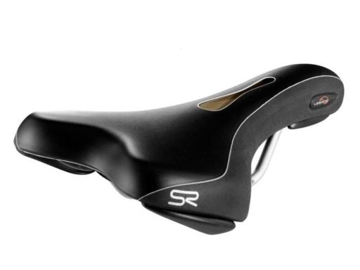 Selle Royal Lookin Sport GEL sedlo černé