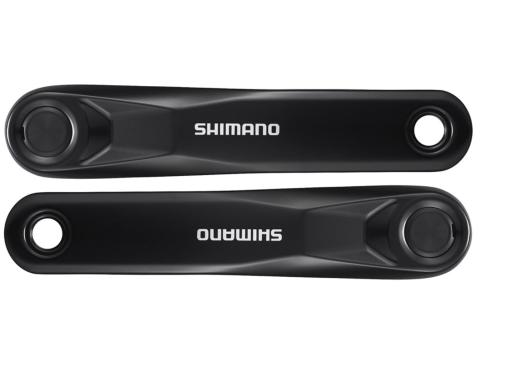 SHIMANO STEPS FC-E5010 Kliky levá+pravá pro E-Bike na čtyřhran. osy, barva černá,170mm