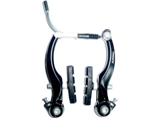 Alhonga HJ-805AD7 V-Brake sada brzdových čelist hliníkové černé