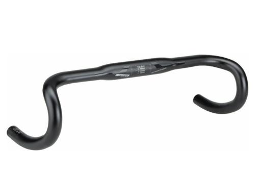 FSA GOSSAMER Wing Compact  řídítka silniční Alu 31,8mm, šířka 440mm, černá mat