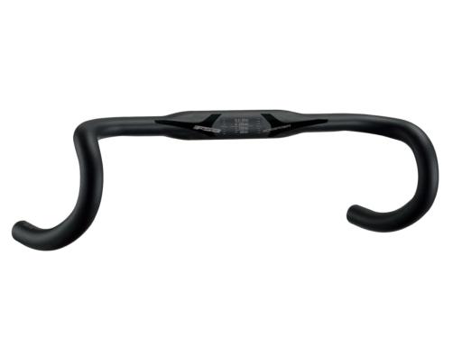FSA GOSSAMER Wing Compact  řídítka silniční Alu 31,8mm, šířka 440mm, černá mat