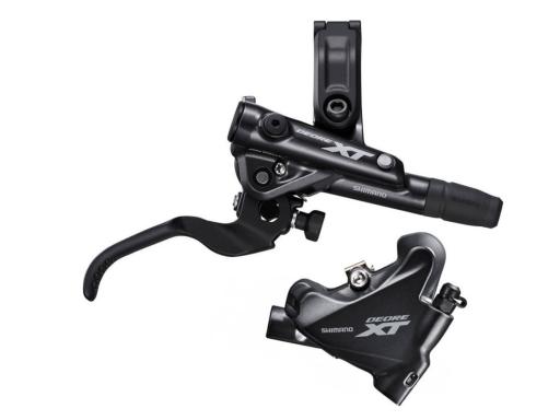 Shimano XT BL-M8100 /BR-M8110 R Flat Mount kotoučová brzda - zadní 1450mm