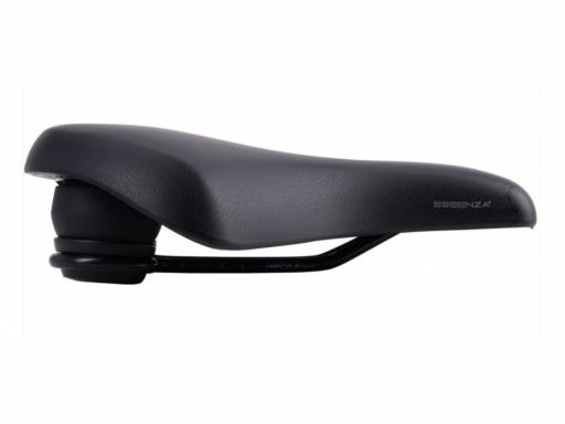 Selle Royal Essenza Relaxed sedlo černé dámské