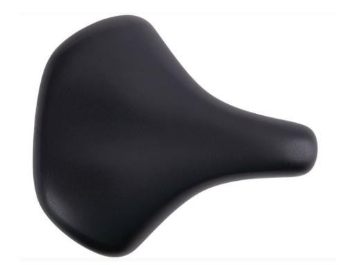 Selle Royal Essenza Relaxed sedlo černé dámské