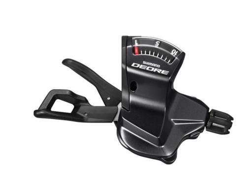 SHIMANO Deore SL-T6000 řadící páčka, 10kolo, s objímkou, pouze pravá - OEM