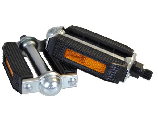 VP Components KP-723 pedály , 120 x 75 mm , barva černá