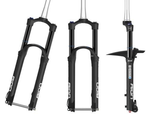 SR Suntour AION 35 EVO BOOST-LOR-DS  odpružená vidlice MTB 29"   zdvih 150mm, Tapered , osa BOOST 15x110mm