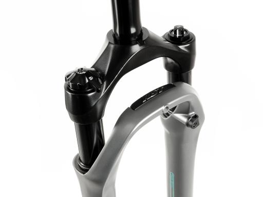 RST Volant Air TNL, 1 1/8" odpružená vidlice Trekking 28" zdvih 50mm, šedá matná