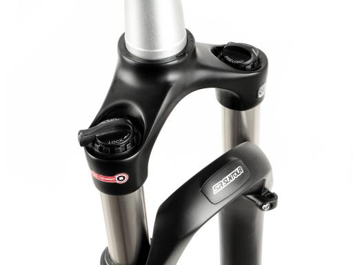 SR Suntour NCX -D LO odpružená vidlice treking 28", zdvih 63mm, 1 1/8"-1 1/5" tapered