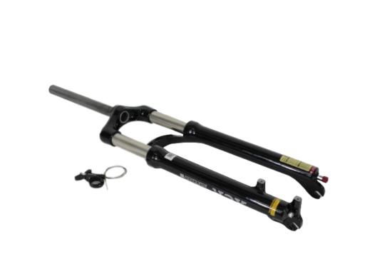 SR Suntour XCR32 RL-R Air, Odpružená vidlice MTB 29'' 1 1/8" , zdvih 100mm,   TS 201mm,  černá matná