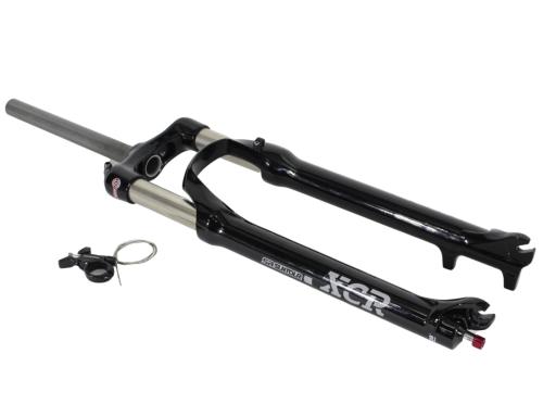SR Suntour XCR32 RL-R Air, Odpružená vidlice MTB 29'' 1 1/8" , zdvih 100mm,   TS 201mm,  černá matná