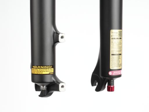 SR Suntour XCR32 RL-R Air, Odpružená vidlice MTB 27,5'' 1 1/8" , zdvih 100mm,   TS 201mm,  černá matná