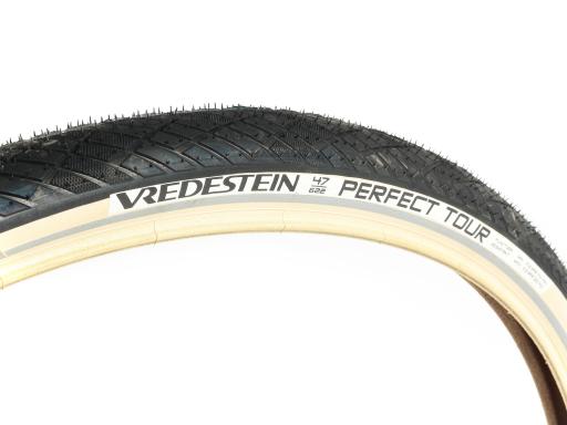 Vredestein Perfect Tour plášť 28x1,75 Reflex barva černá/krémová