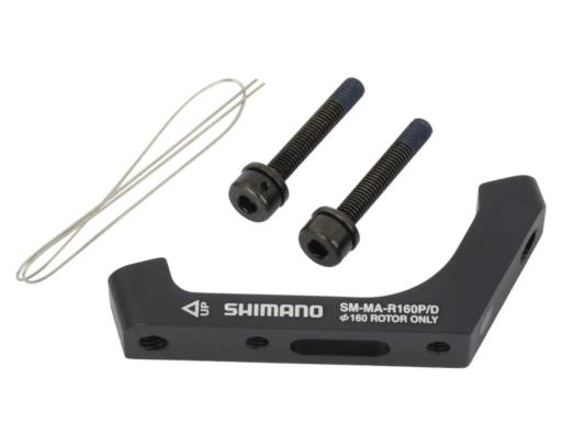 Shimano SM-MA-R160P/D adapter zadní  160mm, rám Flat Mount , brzda PostMount