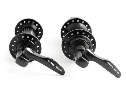 Shimano Sora FH-RS300 + HB-RS300 náby silniční - pár 32 děr