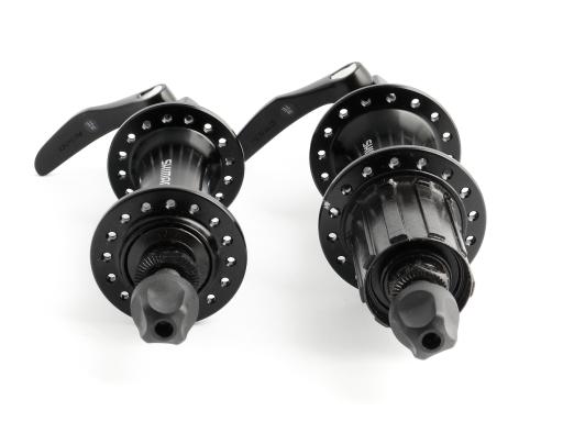 Shimano Sora FH-RS300 + HB-RS300 náby silniční - pár 32 děr