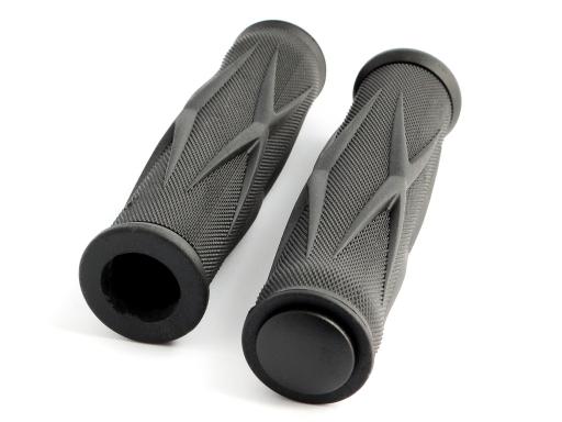 Gripy CB-3495A gumové 125mm - černé