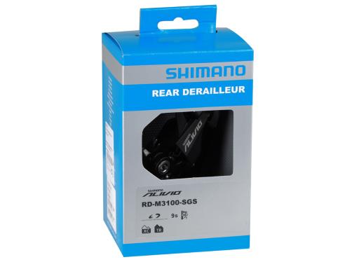 Shimano Alivio RD-M3100 SGS přehazovačka 9kolo balená v krabičce