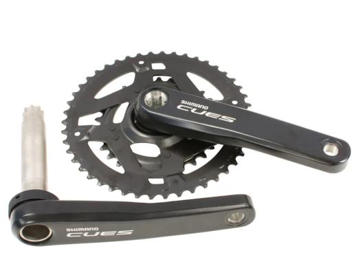 Shimano CUES FC-U4010-2 kliky 175mm 40x26 - 9/10/11kolo