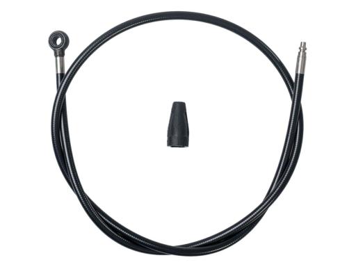 Magura MT C ABS hadička pro kotoučové brzdy  - černá 700/150mm