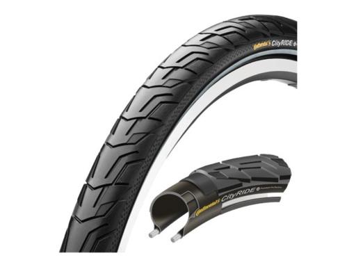 CONTINENTAL Ride City 700x40C /28x1,6/ Reflex drát plášť trekking