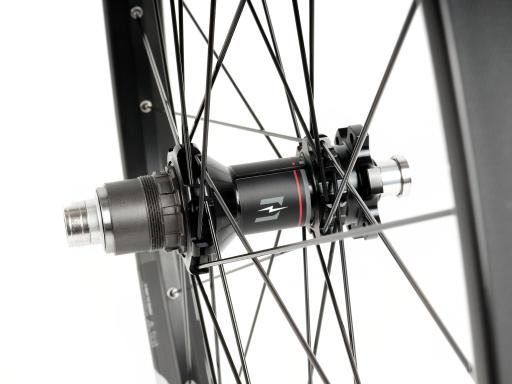 Fulcrum E-Fire 700  MTB 29"/27,5"zapletená kola Disc  6děr  přední 15x110 mm zadní 12/148mm  Boost Sram XD barva černá