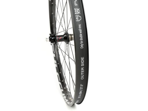 Fulcrum E-Fire 700  MTB 29"/27,5"zapletená kola Disc  6děr  přední 15x110 mm zadní 12/148mm  Boost Sram XD barva černá