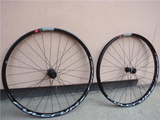 Fulcrum E-Fire 700  MTB 29"/27,5"zapletená kola Disc  6děr  přední 15x110 mm zadní 12/148mm  Boost Sram XD barva černá