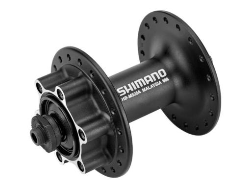 Shimano HB-M525 náboj přední disc 6děr - 32děr, barva černá