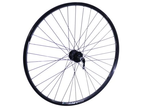 Přední zaplatené kolo MTB 29"-Treking 28"  Ryde Taurus 21 /Shimano Deore HB-M525  Disc 6 děr