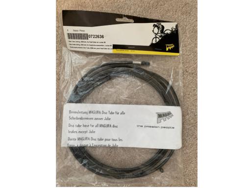 Magura  hadička pro kotoučové brzdy  - černá 2500mm