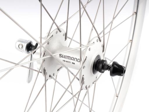 Přední zaplatené kolo 28" Ryde Dutch 19 /Shimano Deore HB-M475  Disc 6 děr